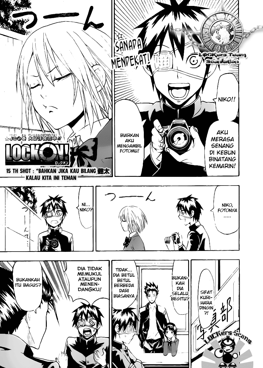 Baca Lock On! Chapter 15 Gambar 2