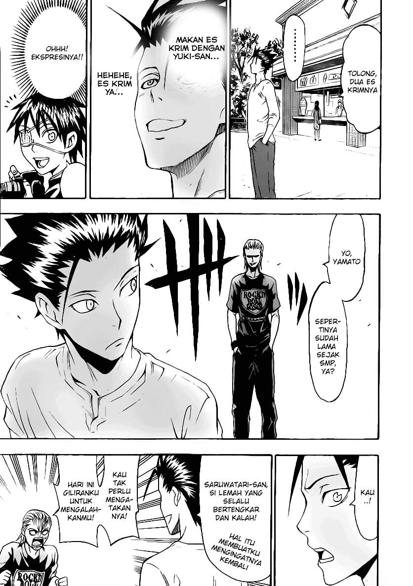 Lock On! Chapter 14 Gambar 12