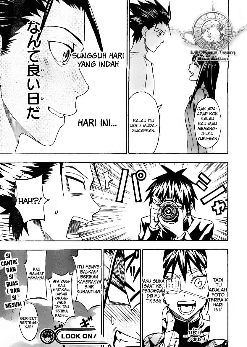 Lock On! Chapter 14 Gambar 20