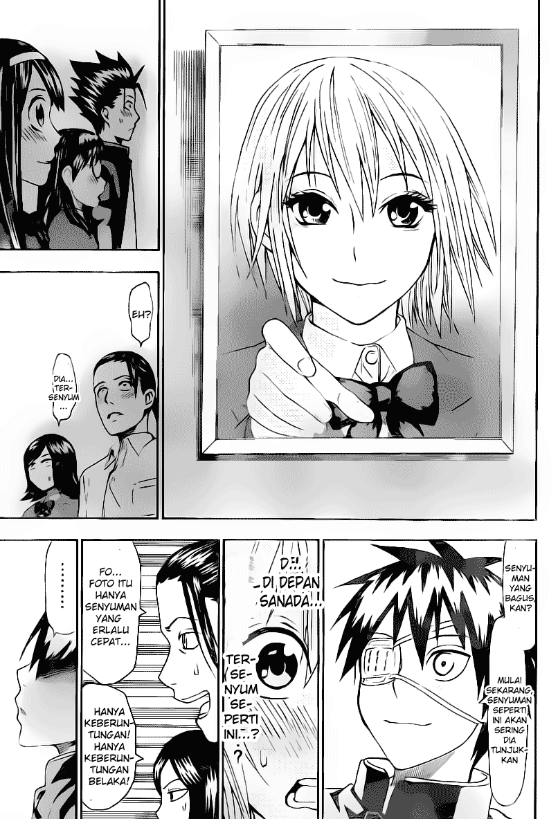 Lock On! Chapter 13 Gambar 18