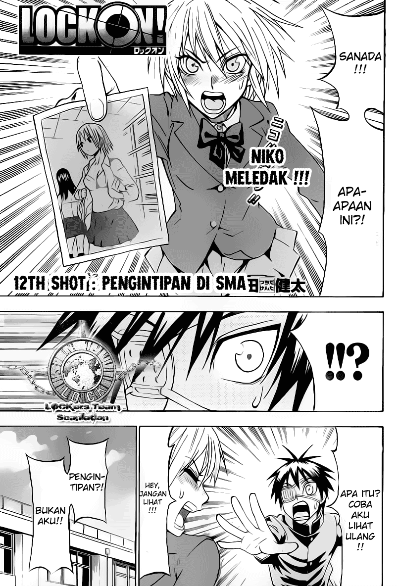 Baca Lock On! Chapter 12 Gambar 2