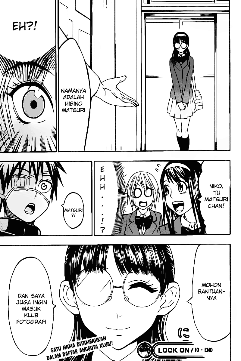 Lock On! Chapter 10 Gambar 20