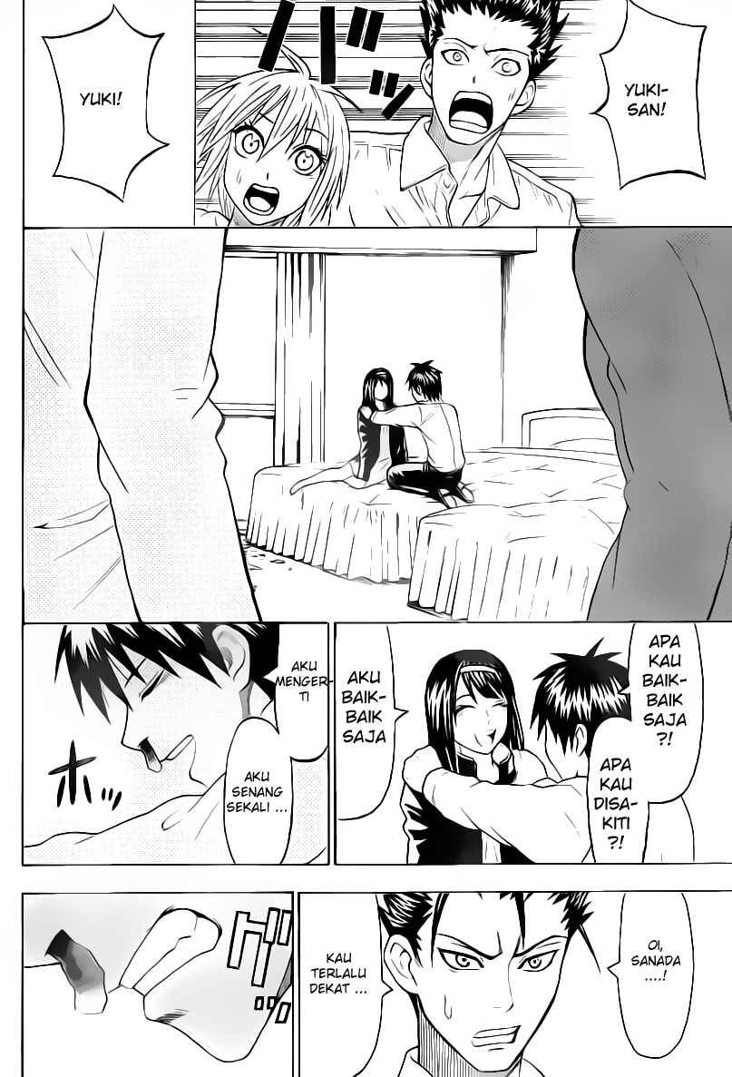 Lock On! Chapter 08 Gambar 15