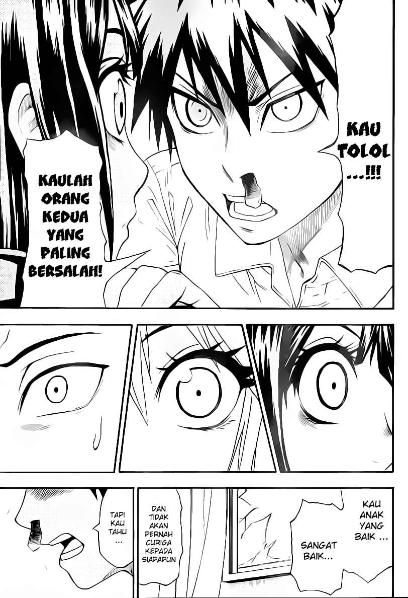 Lock On! Chapter 08 Gambar 16