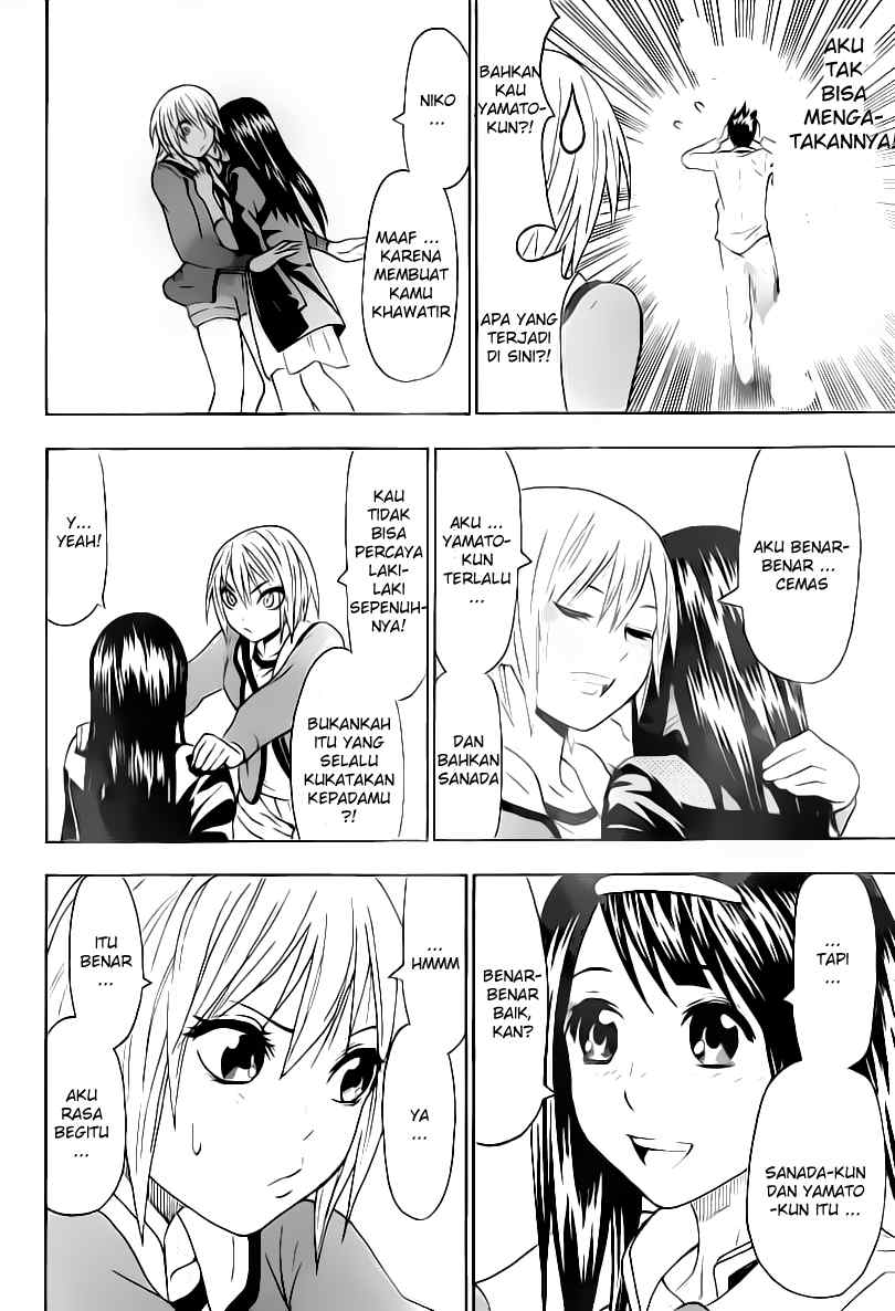 Lock On! Chapter 08 Gambar 19