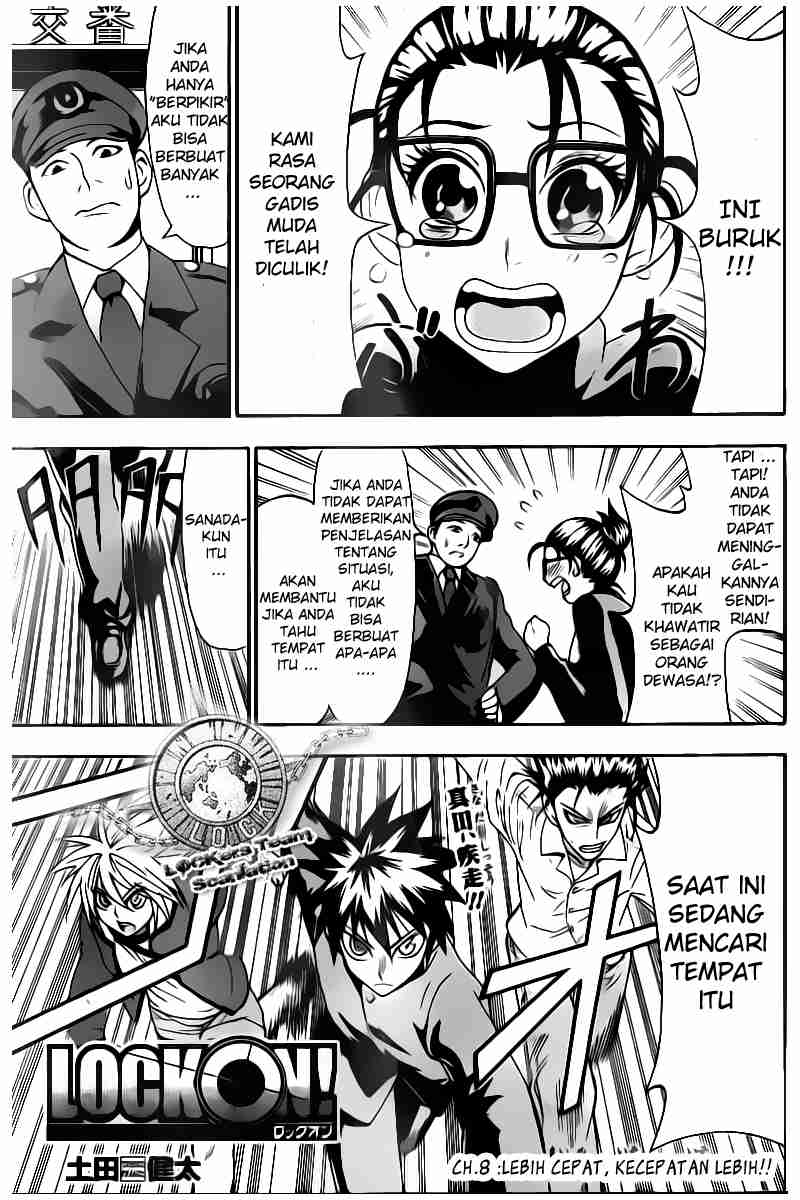 Baca Lock On! Chapter 08 Gambar 2
