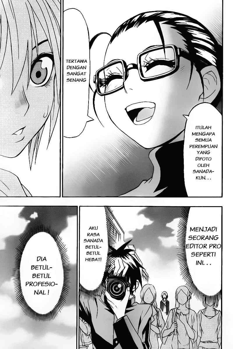 Lock On! Chapter 07 Gambar 16