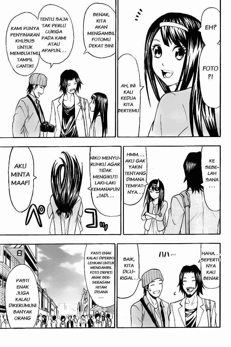 Lock On! Chapter 07 Gambar 18