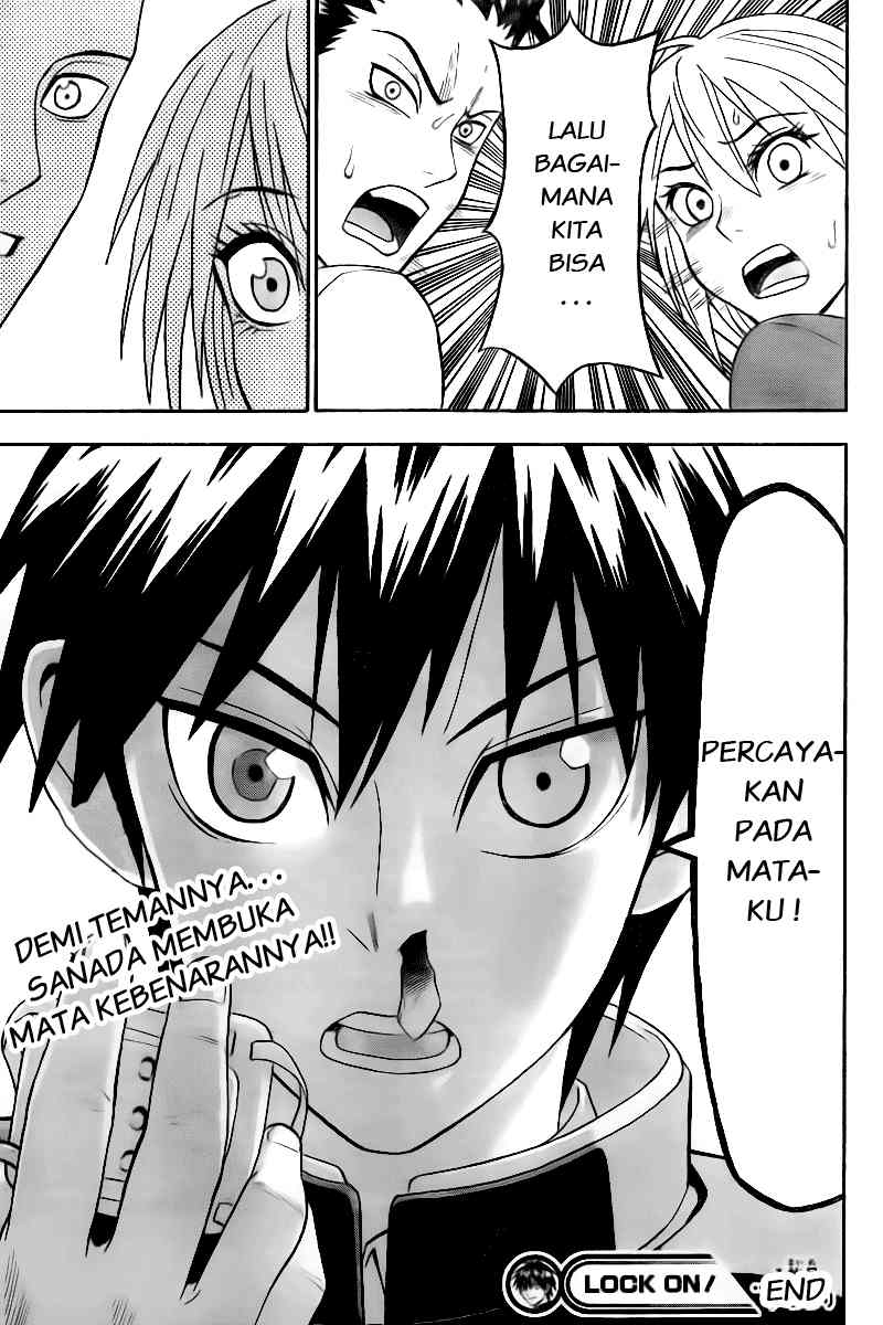 Lock On! Chapter 07 Gambar 24