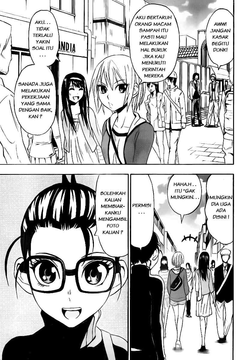 Lock On! Chapter 07 Gambar 4