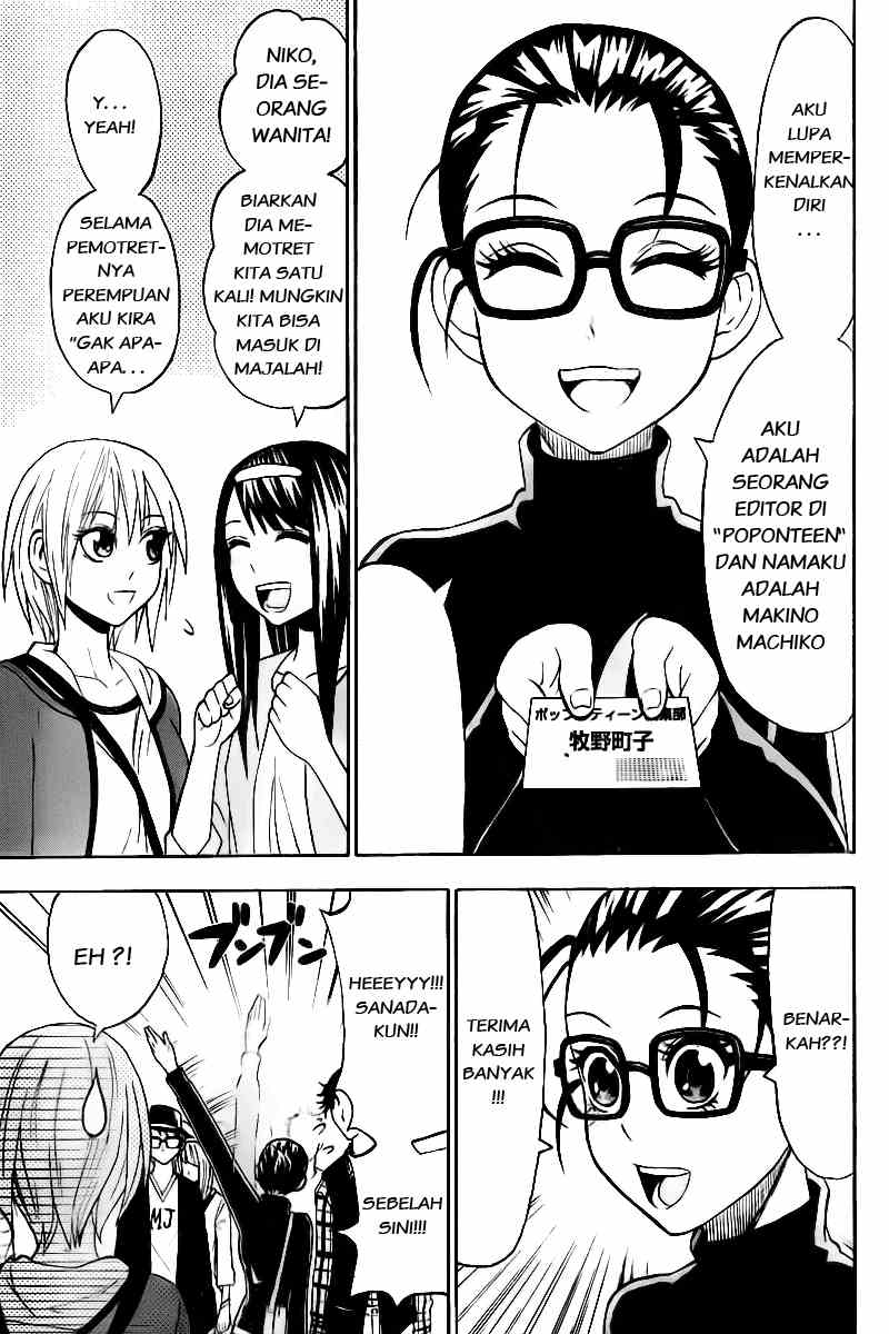 Lock On! Chapter 07 Gambar 6