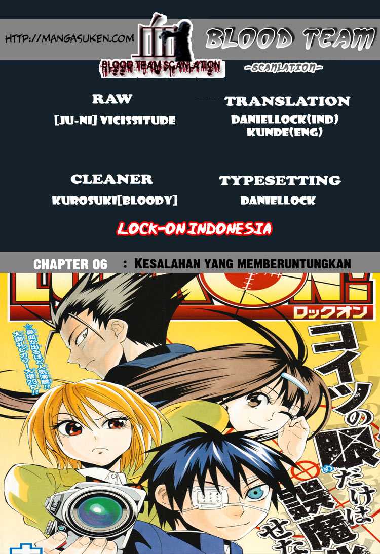 Baca Komik Lock On! Chapter 06 Gambar 1