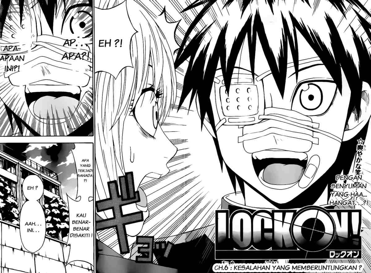 Lock On! Chapter 06 Gambar 3