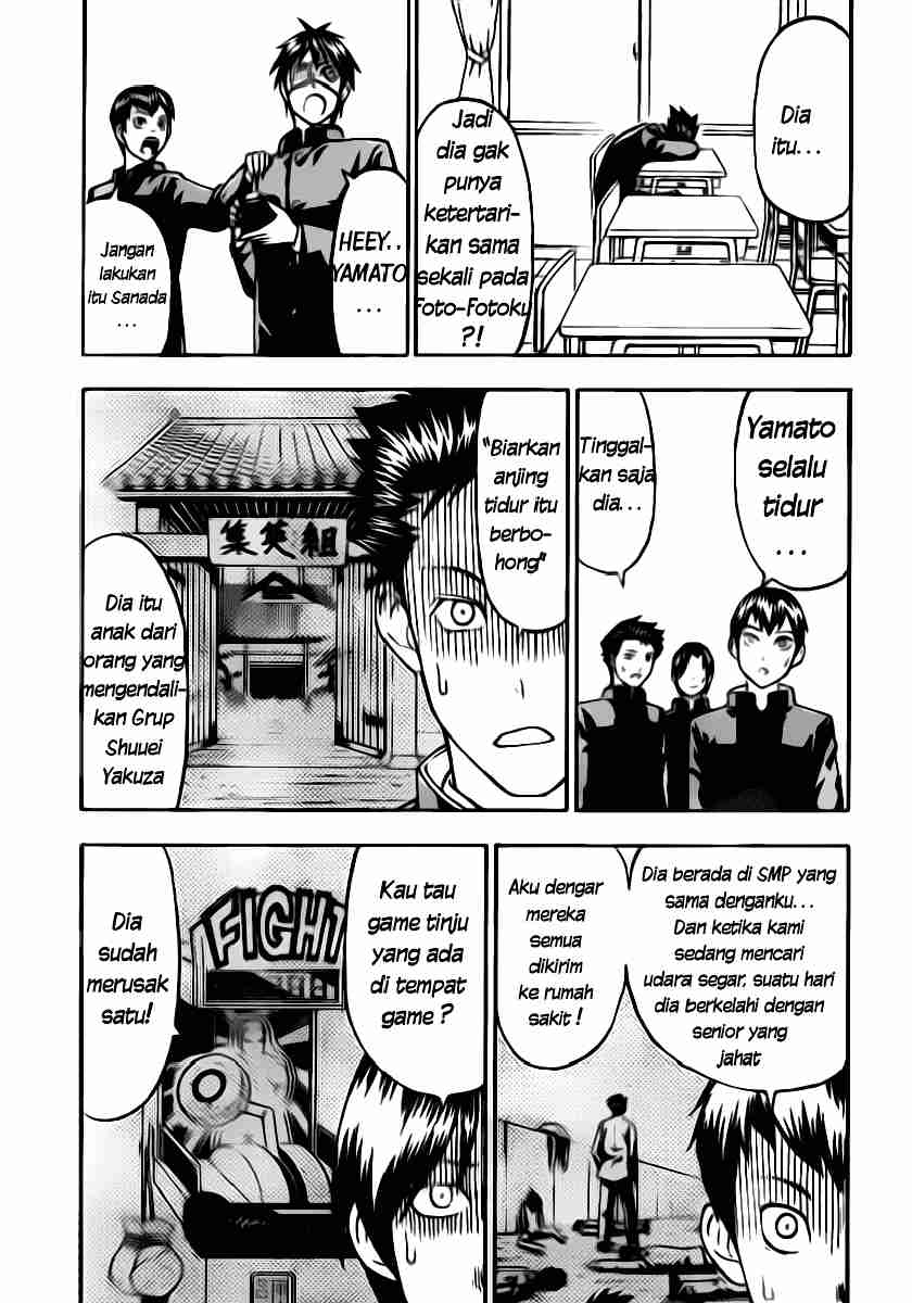 Lock On! Chapter 04 Gambar 10