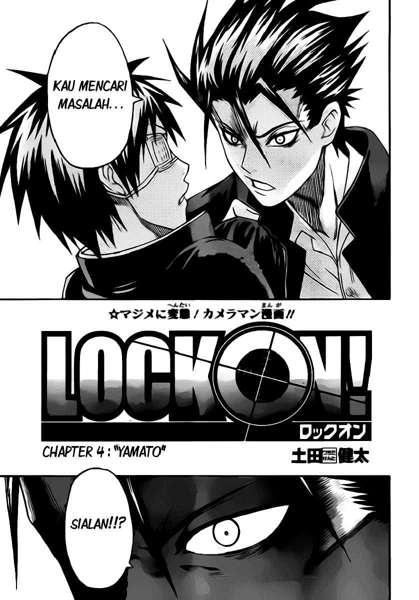 Lock On! Chapter 04 Gambar 4