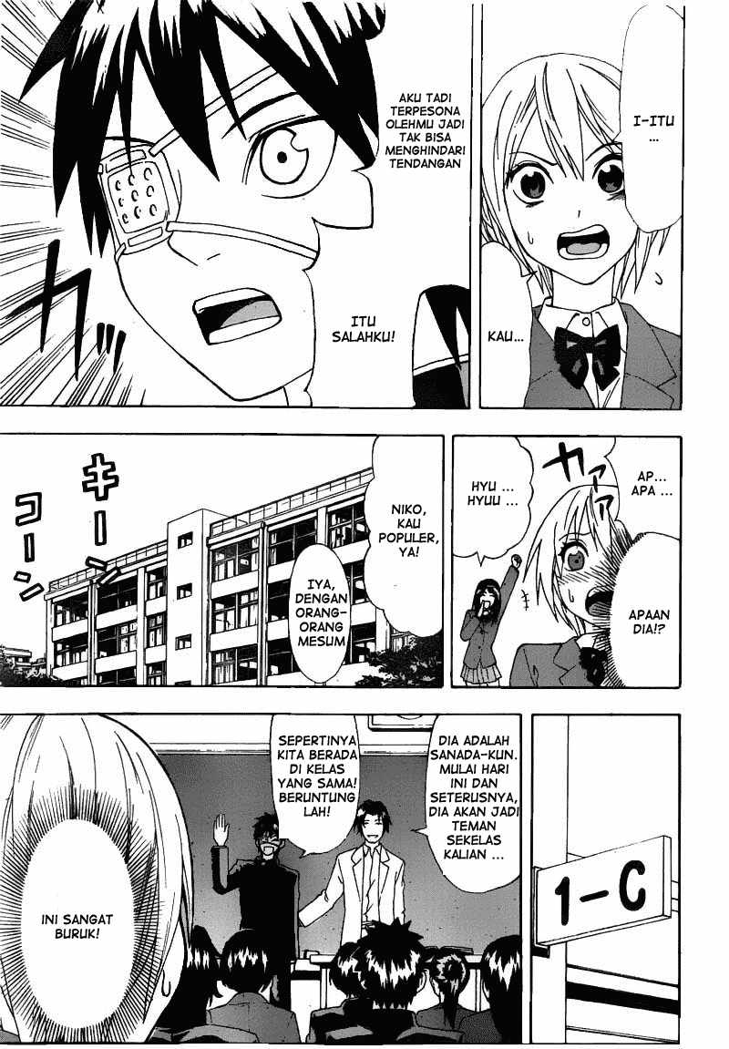 Lock On! Chapter 01 Gambar 15