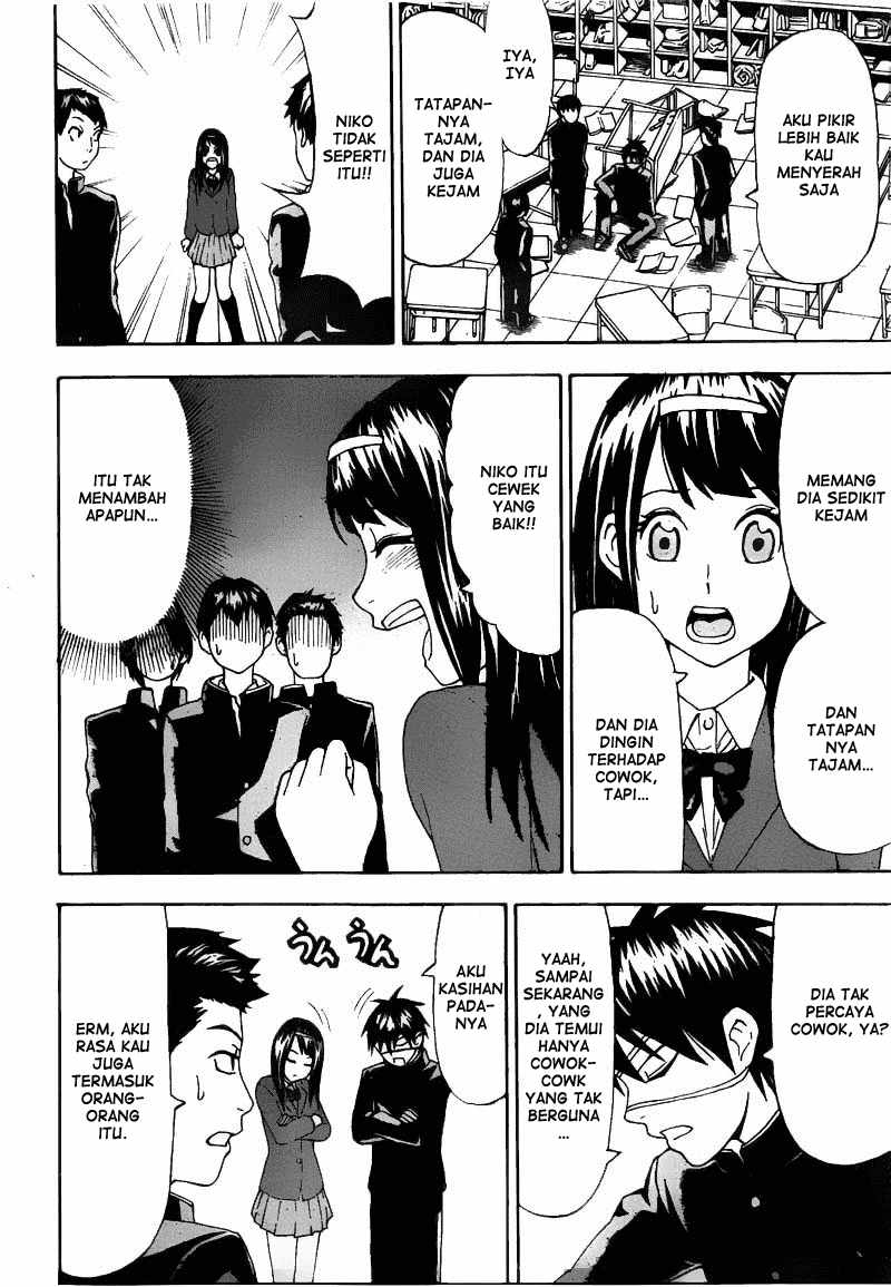Lock On! Chapter 01 Gambar 24