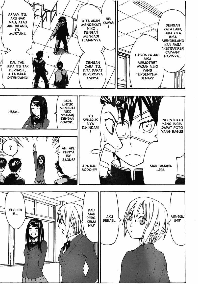 Lock On! Chapter 01 Gambar 25
