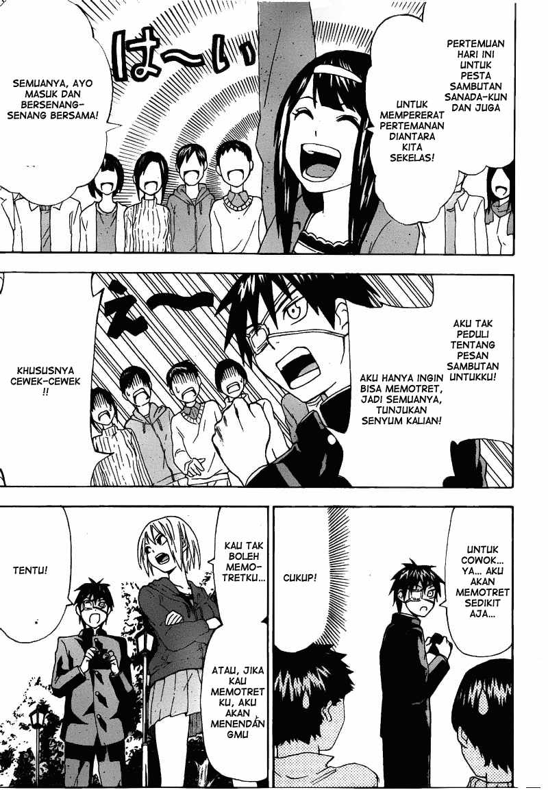 Lock On! Chapter 01 Gambar 27