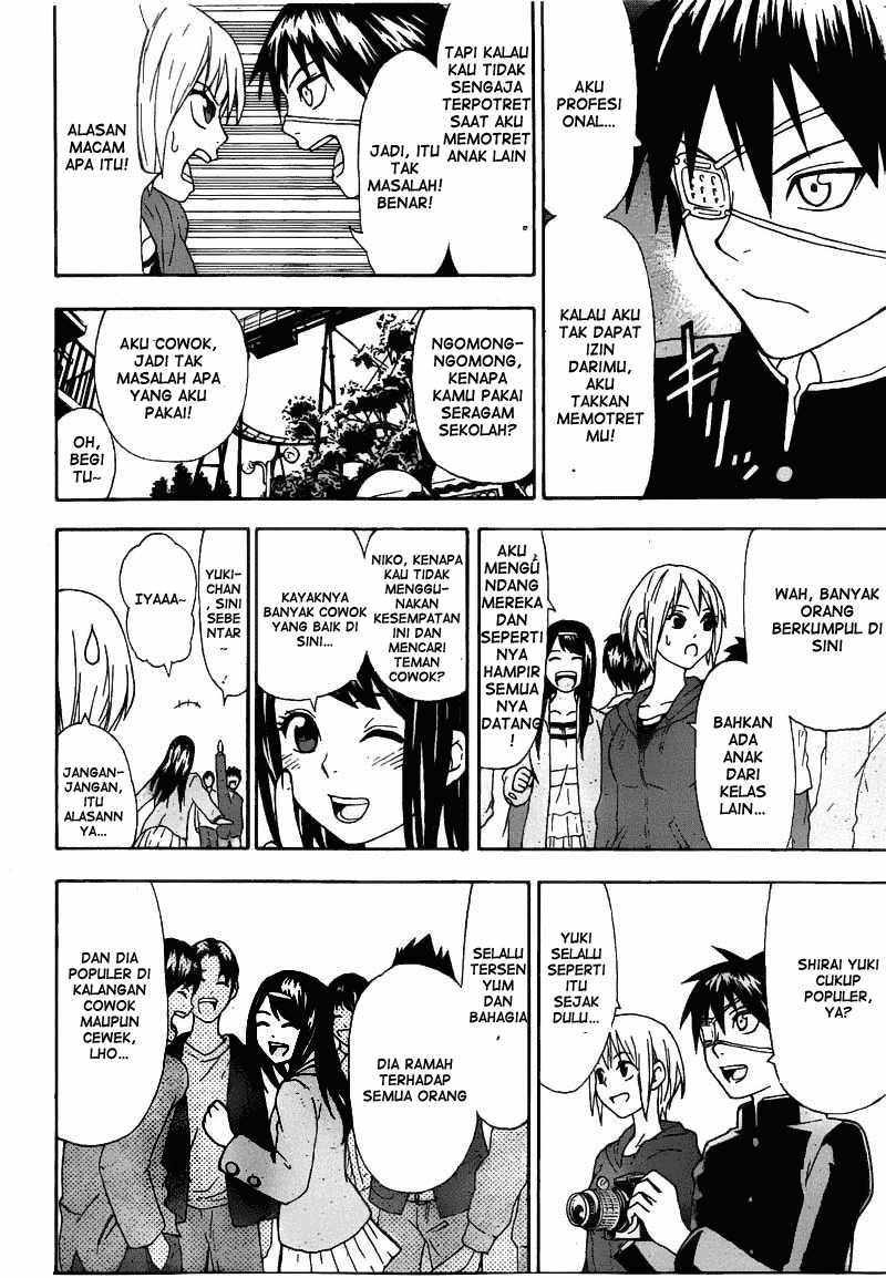 Lock On! Chapter 01 Gambar 28
