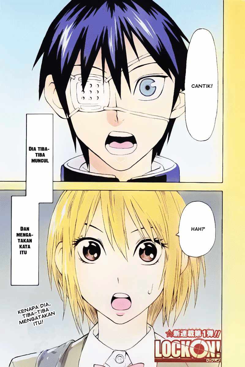 Lock On! Chapter 01 Gambar 3