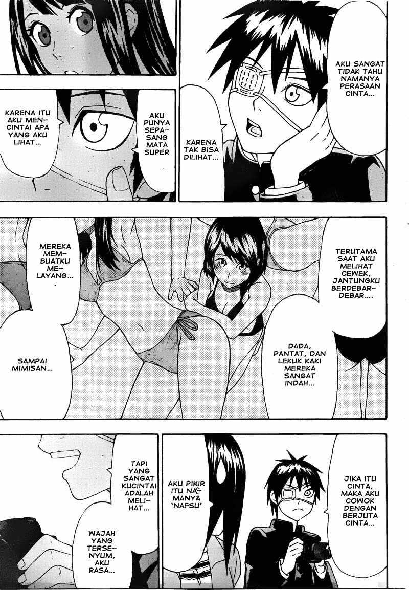 Lock On! Chapter 01 Gambar 33