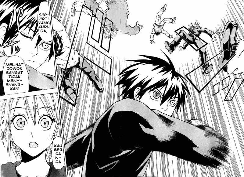 Lock On! Chapter 01 Gambar 50