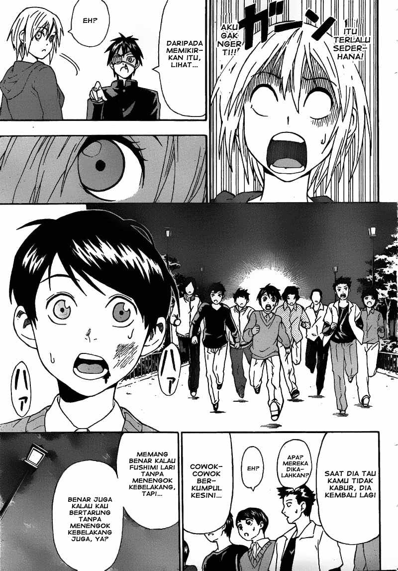 Lock On! Chapter 01 Gambar 52