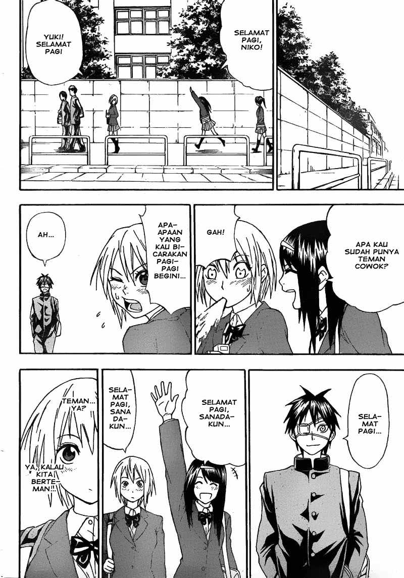 Lock On! Chapter 01 Gambar 55