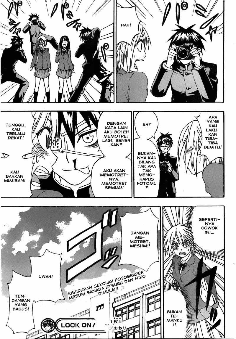 Lock On! Chapter 01 Gambar 56