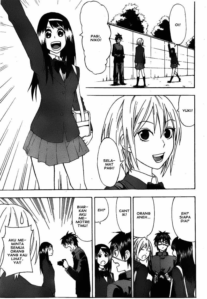 Lock On! Chapter 01 Gambar 7
