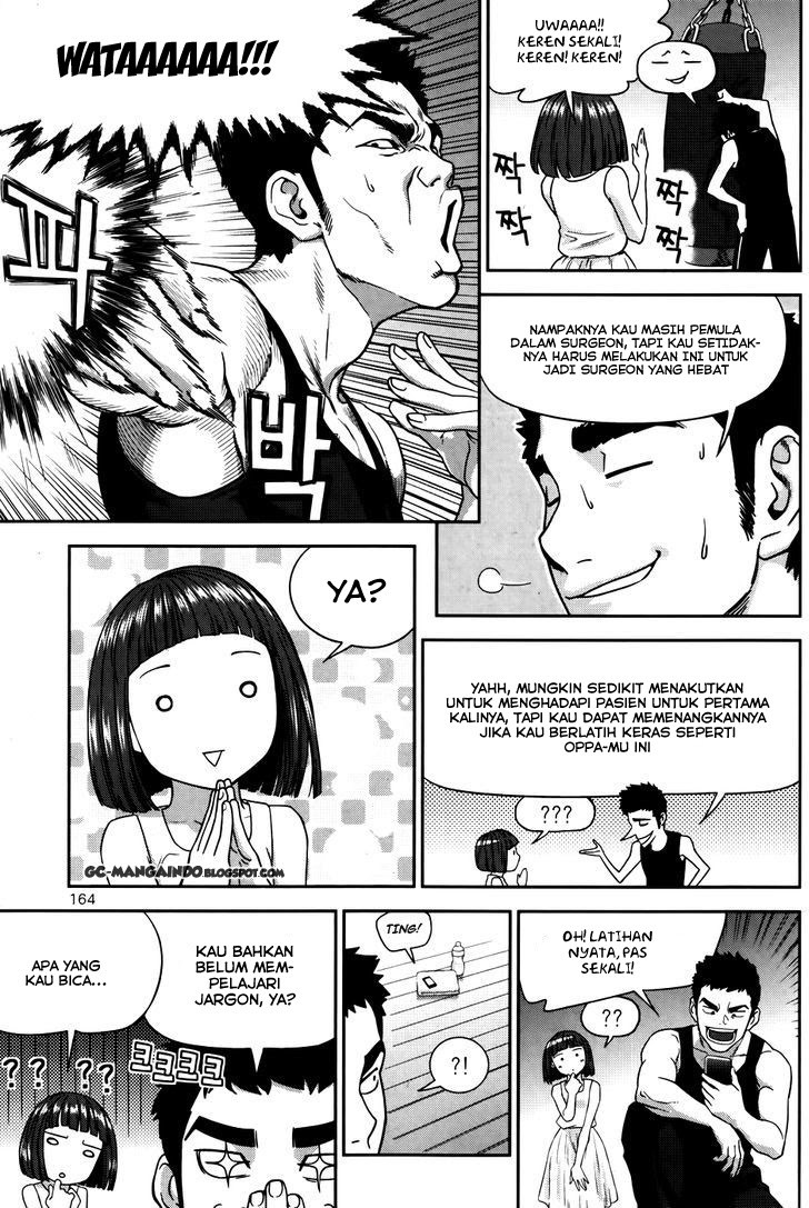 XO Sisters Chapter 13 Gambar 18