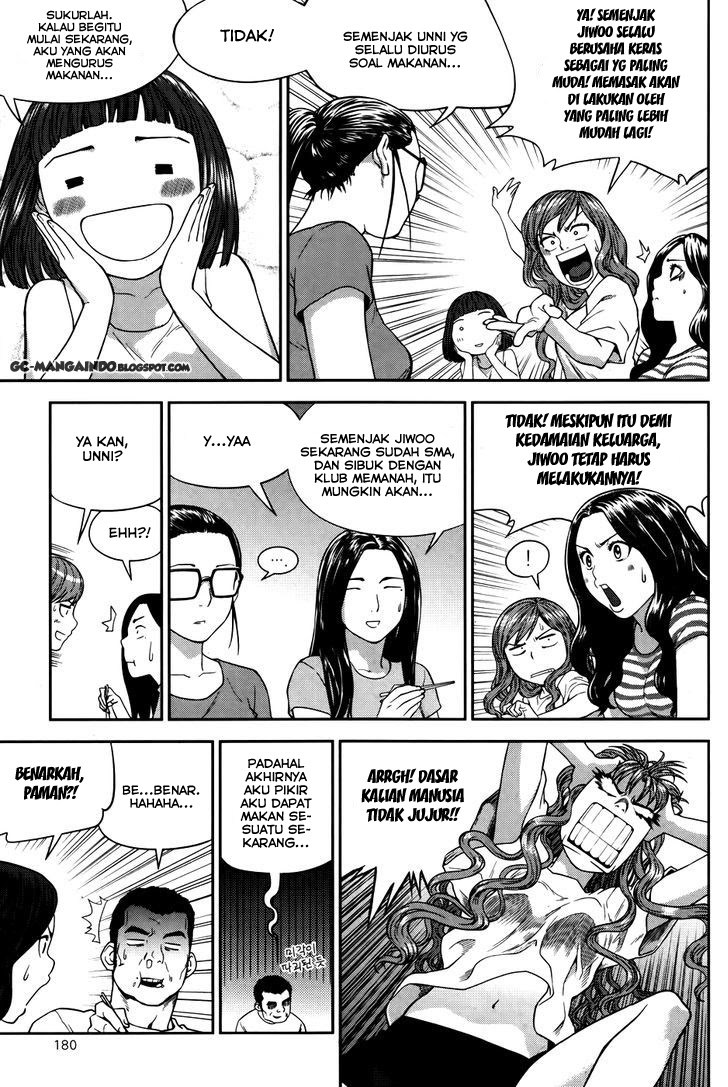 XO Sisters Chapter 13 Gambar 35