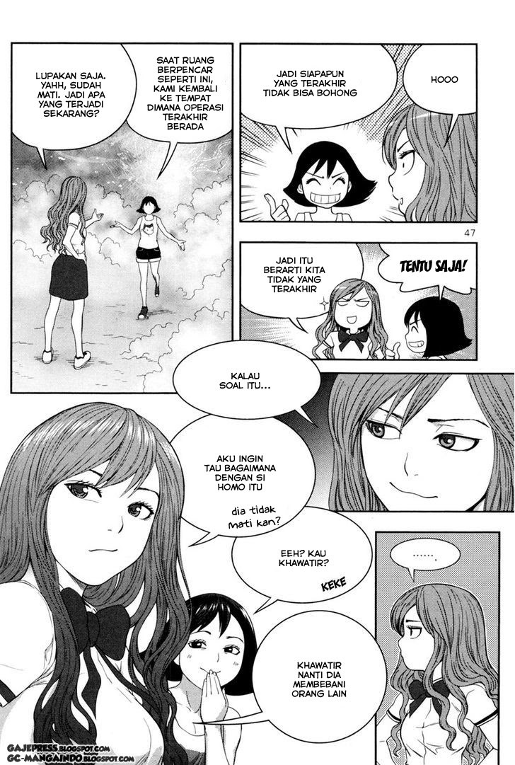 XO Sisters Chapter 10 Gambar 10
