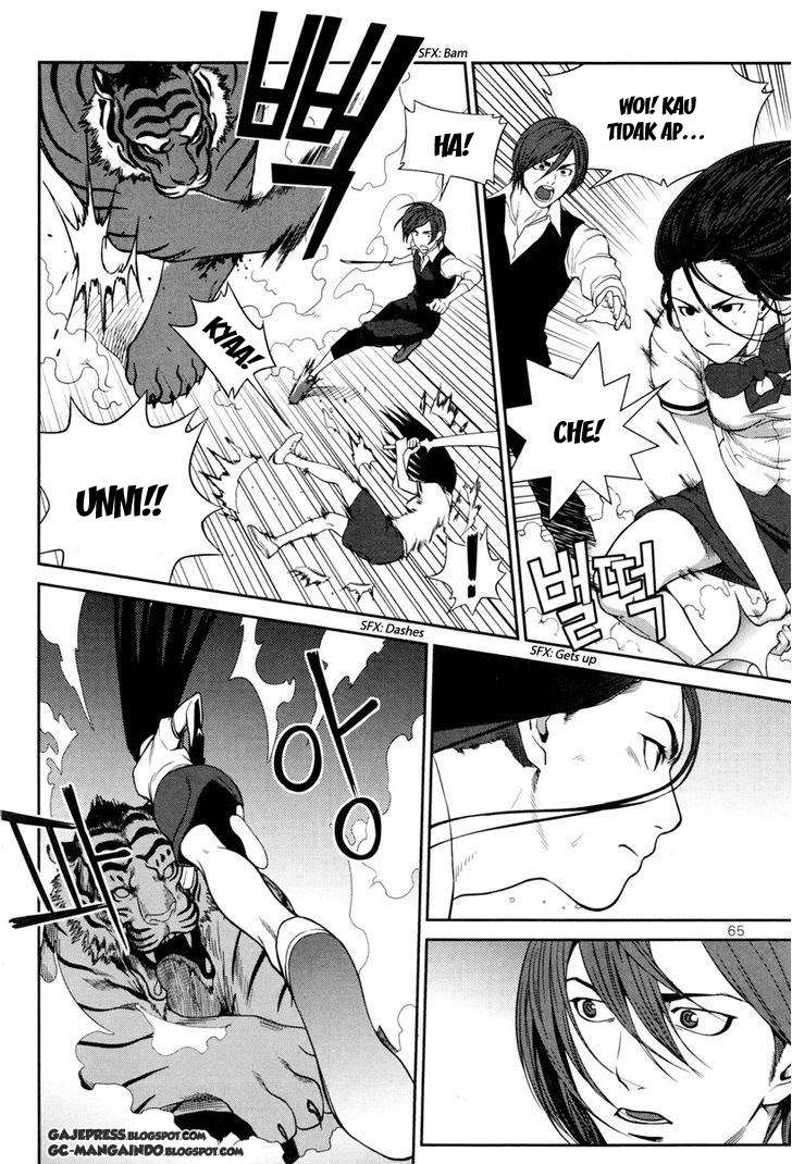 XO Sisters Chapter 10 Gambar 28