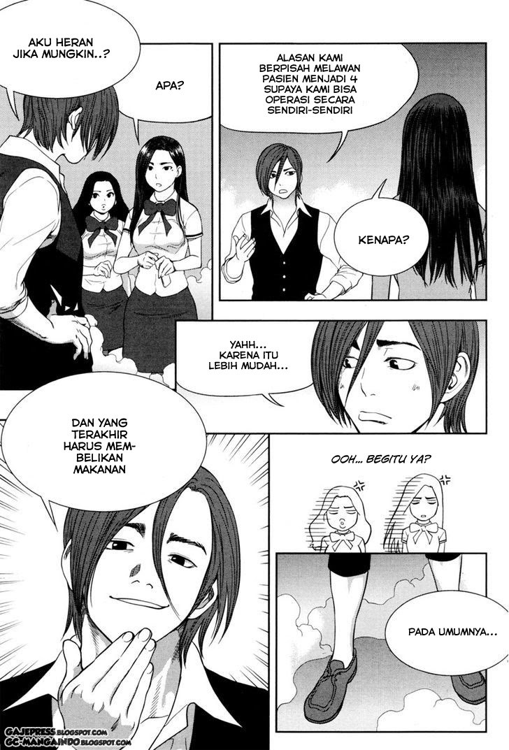 XO Sisters Chapter 10 Gambar 33
