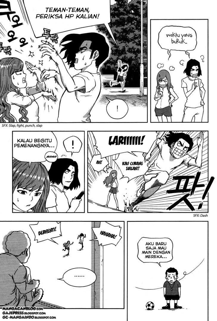 XO Sisters Chapter 06 Gambar 19