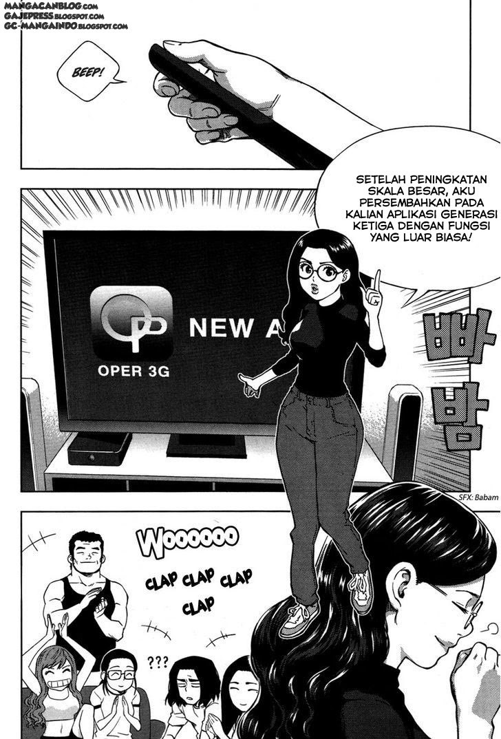 XO Sisters Chapter 06 Gambar 8