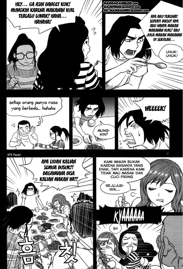 XO Sisters Chapter 05 Gambar 10