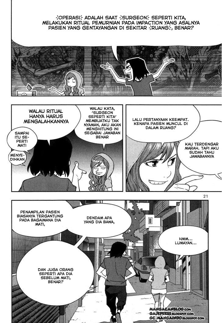 XO Sisters Chapter 05 Gambar 22