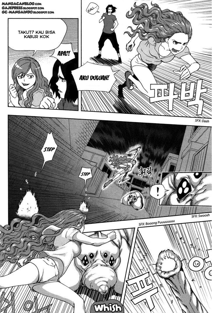 XO Sisters Chapter 05 Gambar 34