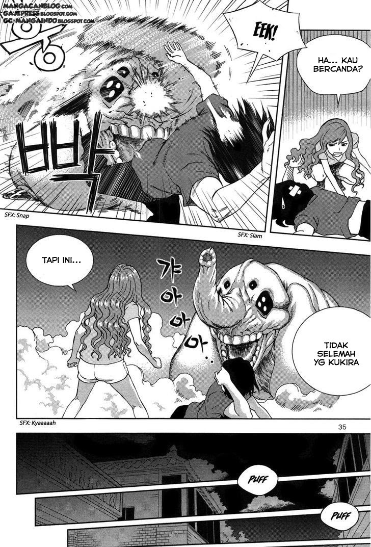 XO Sisters Chapter 05 Gambar 36