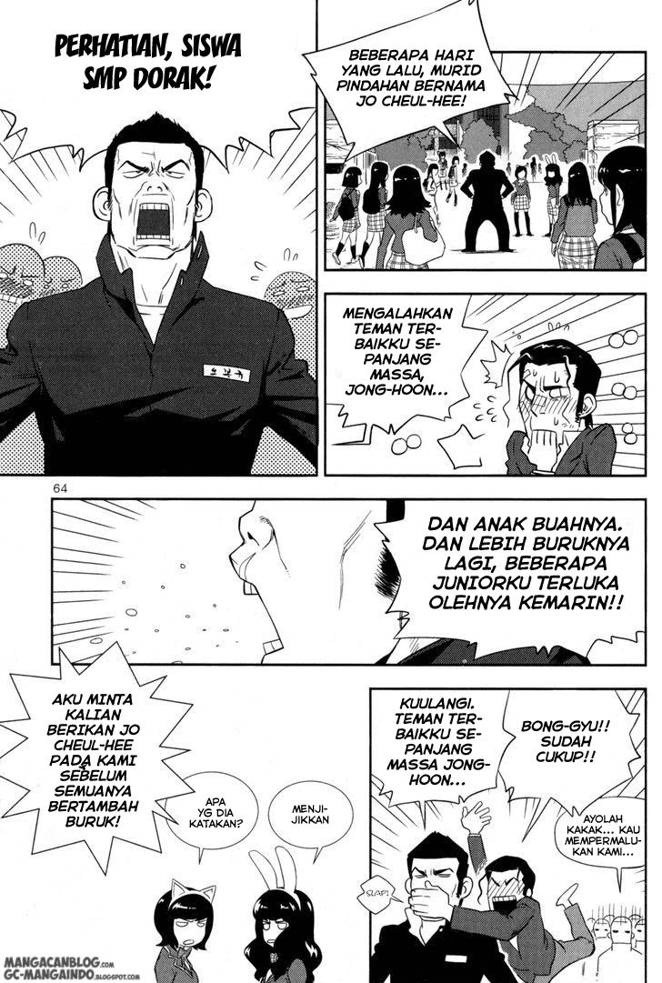 XO Sisters Chapter 02 Gambar 19