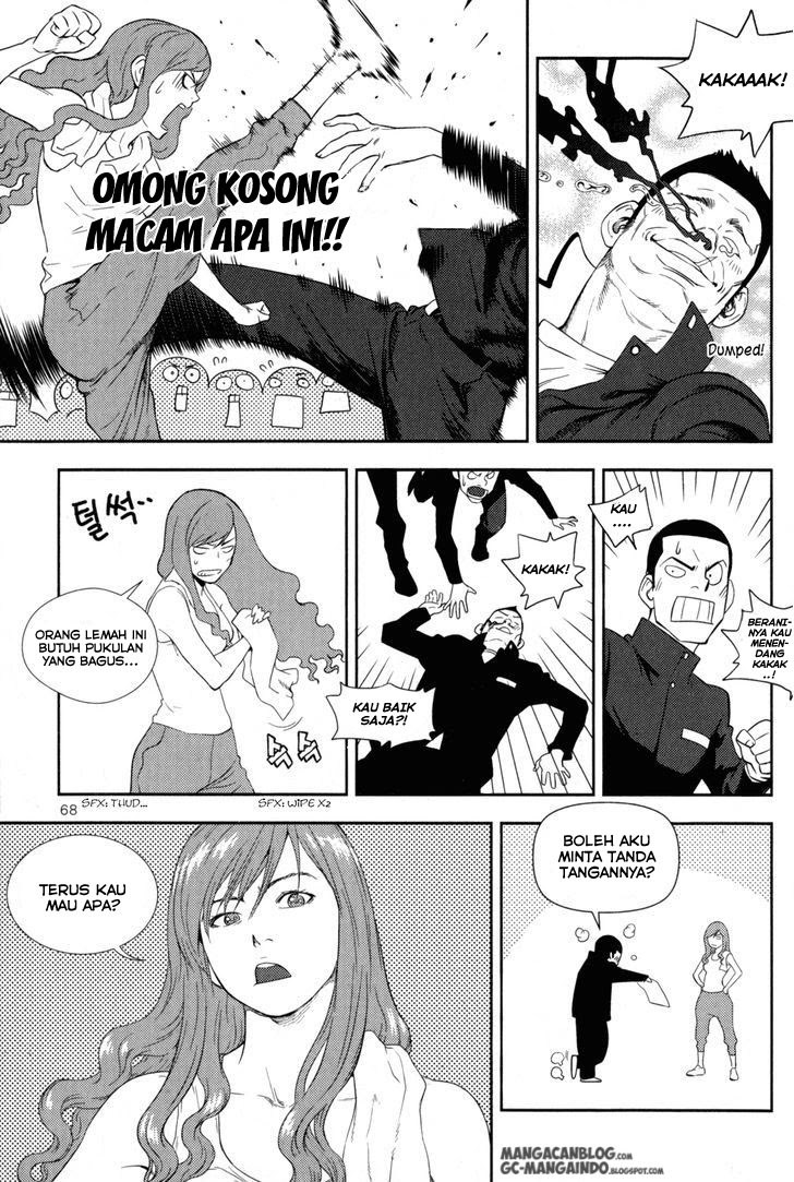 XO Sisters Chapter 02 Gambar 23