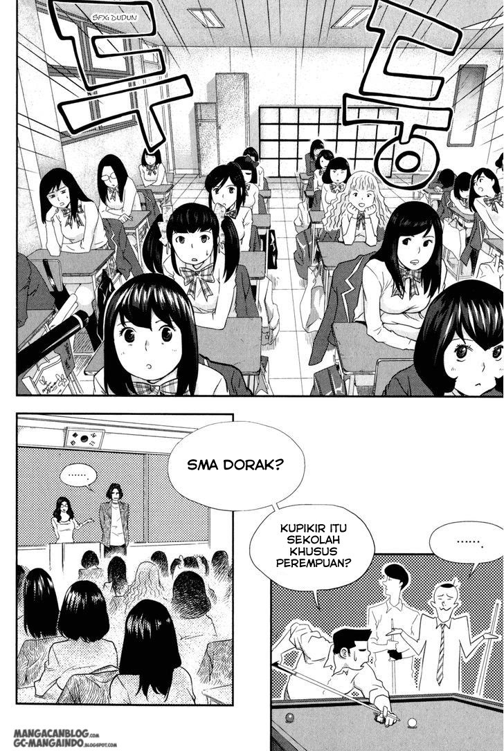 XO Sisters Chapter 01 Gambar 19