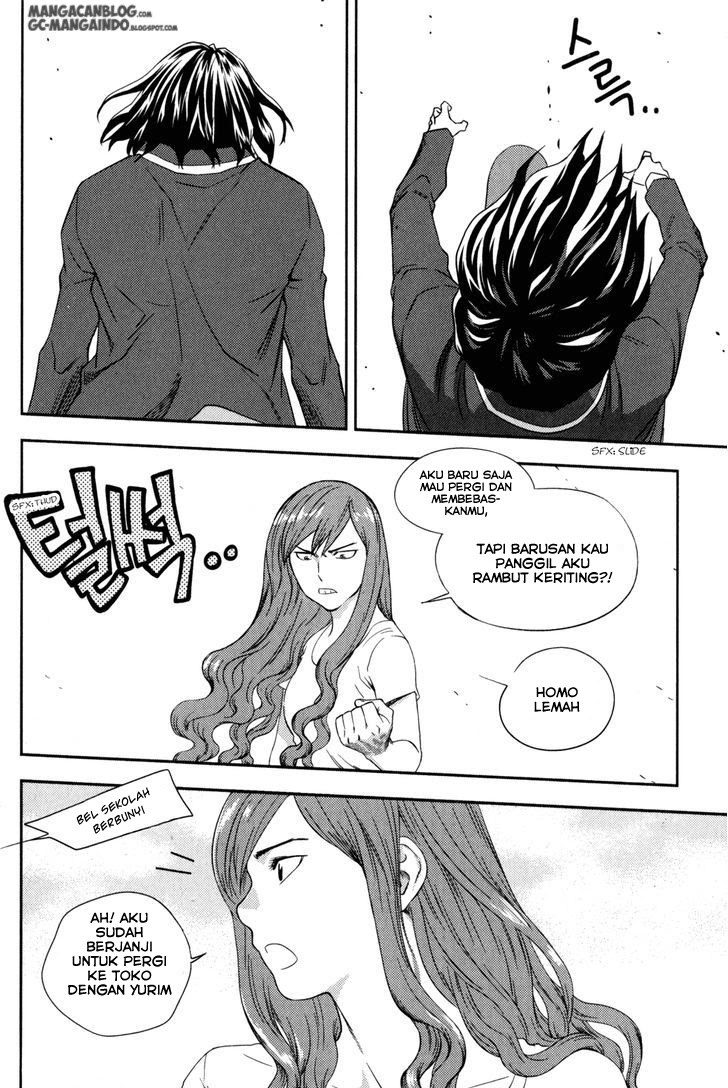 XO Sisters Chapter 01 Gambar 30