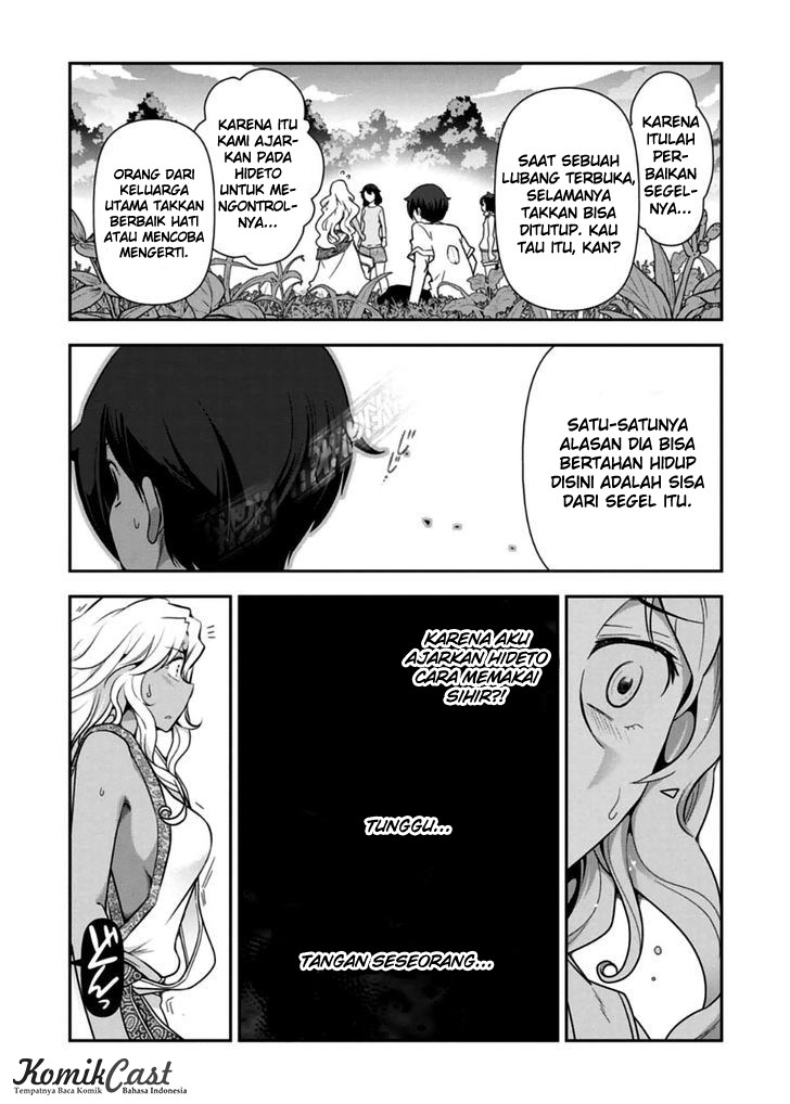 Haru-nee ga Boku ni xx Suru Riyuu Chapter 10 Gambar 11