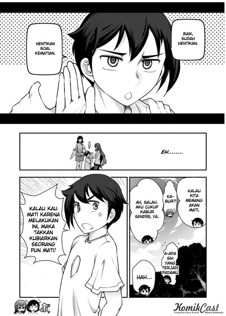 Haru-nee ga Boku ni xx Suru Riyuu Chapter 10 Gambar 19