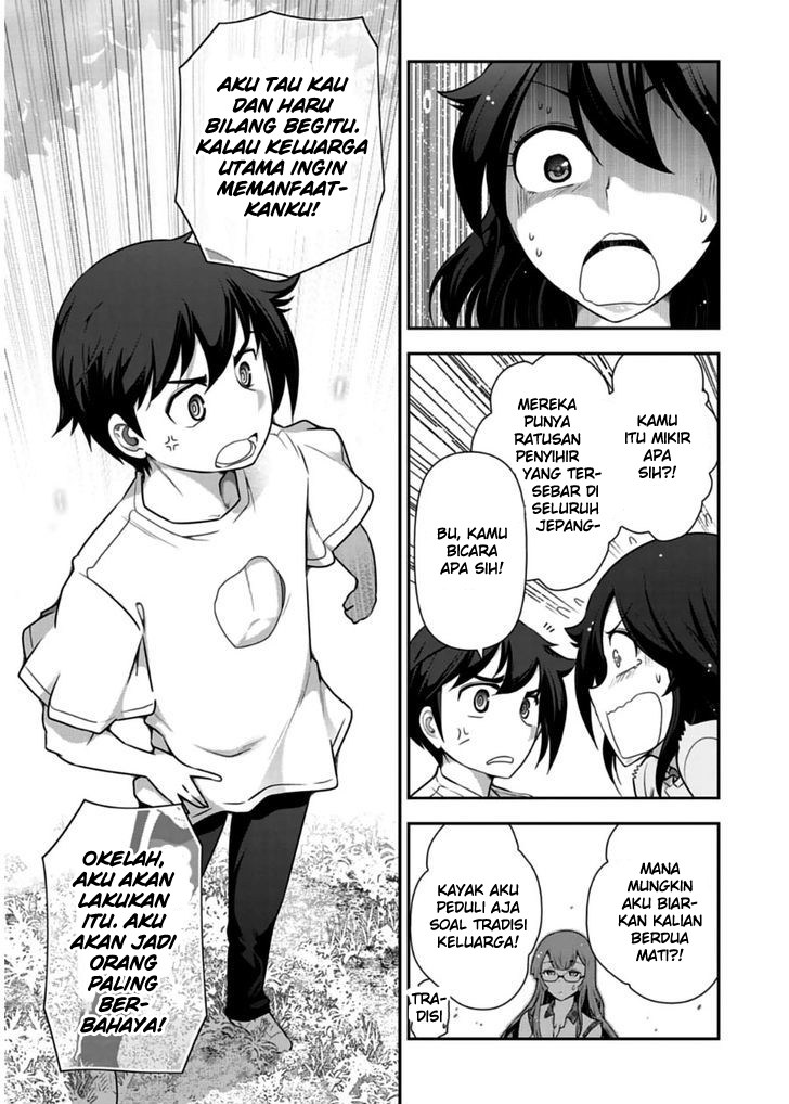 Haru-nee ga Boku ni xx Suru Riyuu Chapter 10 Gambar 22