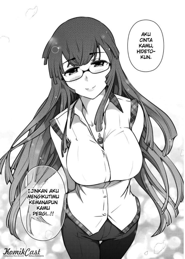 Haru-nee ga Boku ni xx Suru Riyuu Chapter 10 Gambar 25